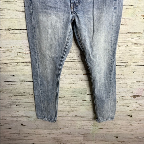 Levi’s Altered 501 Skinny Blue Jeans. Size 26 - Picture 2 of 7